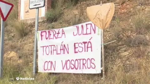 Solidaridad en Totalán Solidaridad en Totalán