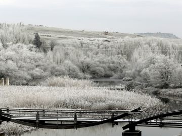 Nieve en Salamanca