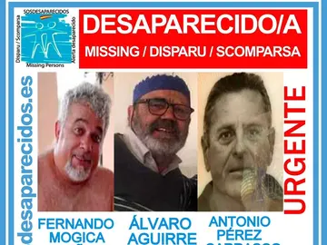 Los tripulantes de un velero desaparecido Los tripulantes de un velero desaparecido