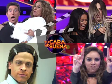 Las alucinantes imágenes que no se vieron en televisión de la decimosegunda gala de 'Tu cara me suena' Las alucinantes imágenes que no se vieron en televisión de la decimosegunda gala de 'Tu cara me suena'