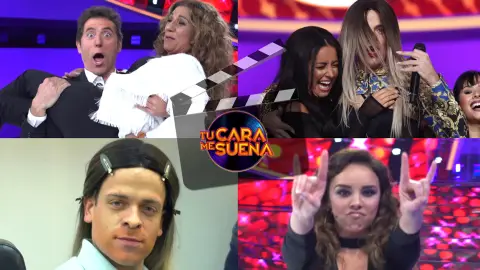 Las alucinantes imágenes que no se vieron en televisión de la decimosegunda gala de 'Tu cara me suena' Las alucinantes imágenes que no se vieron en televisión de la decimosegunda gala de 'Tu cara me suena'