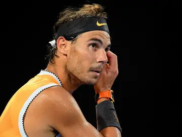 Rafa Nadal, en un partido Rafa Nadal, en un partido