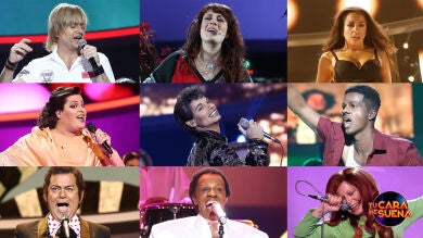 ¡Vota por la mejor actuación de la duodécima gala de 'Tu cara me suena'!