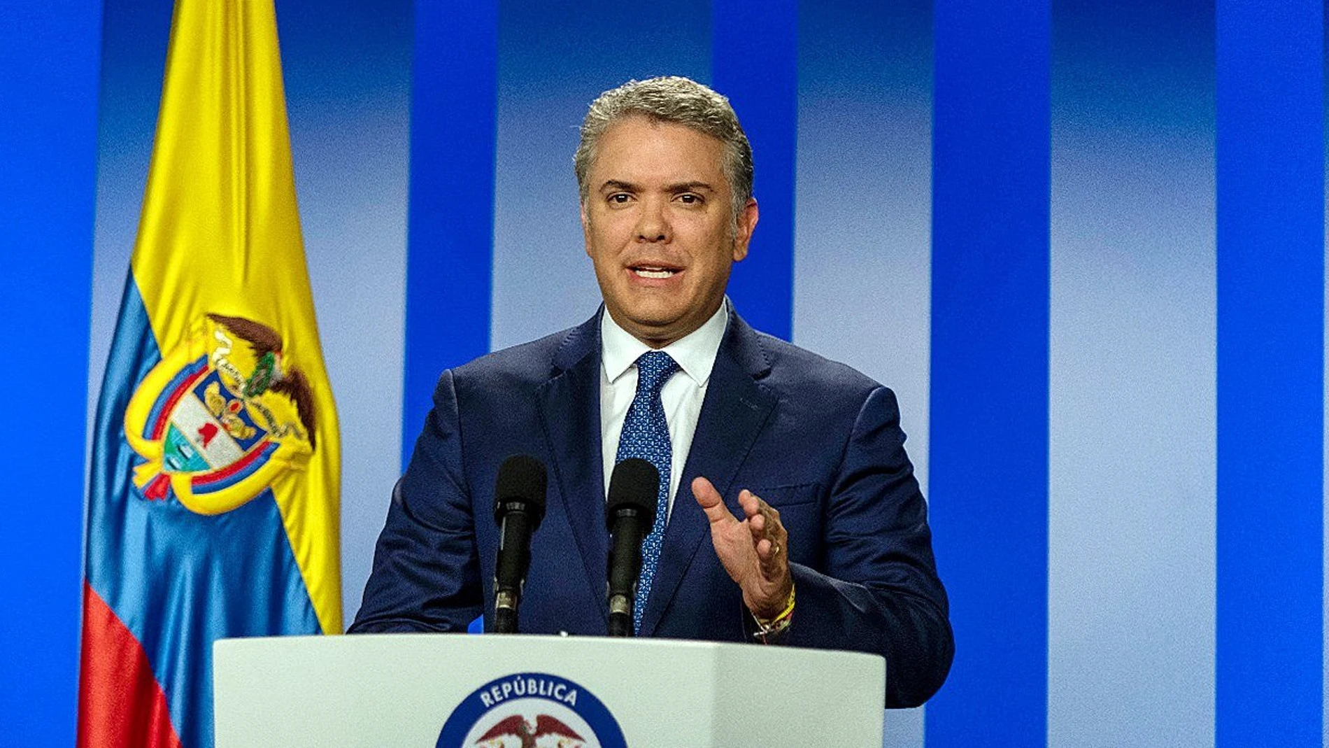 El presidente de Colombia, Iván Duque. El presidente de Colombia, Iván Duque.
