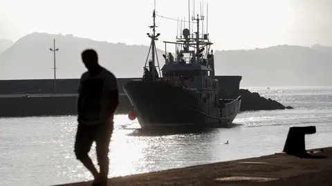 Imagen de arrchivo del barco de rescate humanitario 'Aita Mari' Imagen de arrchivo del barco de rescate humanitario 'Aita Mari'