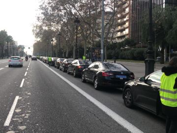 Vehículos VTC en Barcelona