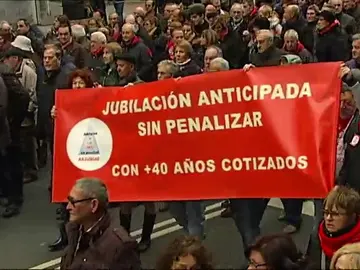 Manifestación en Bilbao Manifestación en Bilbao