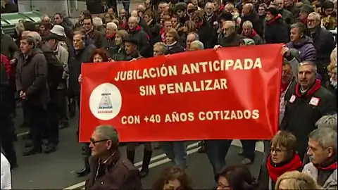 Manifestación en Bilbao Manifestación en Bilbao