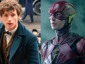 'Animales Fantásticos' y 'The Flash' 'Animales Fantásticos' y 'The Flash'
