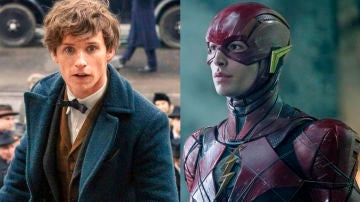 'Animales Fantásticos' y 'The Flash'