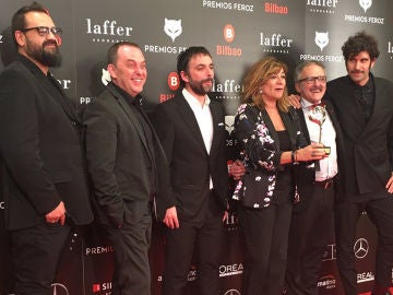 'Fariña' hace triplete en los Premios Feroz 2019