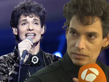 Las primeras palabras de un sorprendido Carlos Baute tras ganar como Juan Gabriel en 'Tu cara me suena' Las primeras palabras de un sorprendido Carlos Baute tras ganar como Juan Gabriel en 'Tu cara me suena'