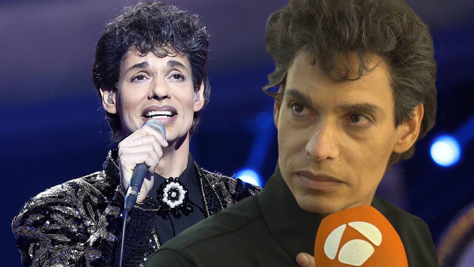 Las primeras palabras de un sorprendido Carlos Baute tras ganar como Juan Gabriel