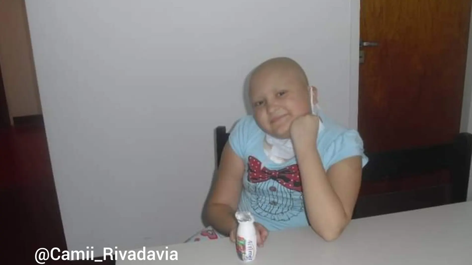 Una joven muestra su #10YearsChallenge tras superar un cáncer infantil Una joven muestra su #10YearsChallenge tras superar un cáncer infantil