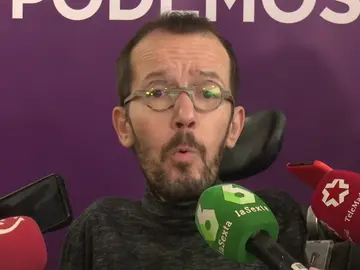 Podemos pide a sus candidatos "pasar página" y centrarse en las elecciones de mayo tras la crisis abierta Podemos pide a sus candidatos "pasar página" y centrarse en las elecciones de mayo tras la crisis abierta