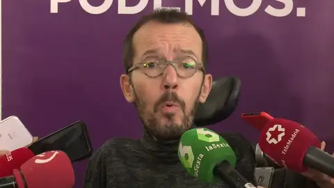 Podemos pide a sus candidatos "pasar página" y centrarse en las elecciones de mayo tras la crisis abierta Podemos pide a sus candidatos "pasar página" y centrarse en las elecciones de mayo tras la crisis abierta