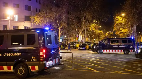Huelga de taxis en Barcelona Huelga de taxis en Barcelona