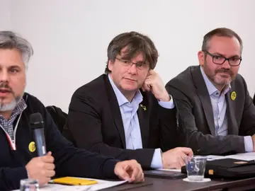 Reunión de JxCat en Bruselas Reunión de JxCat en Bruselas