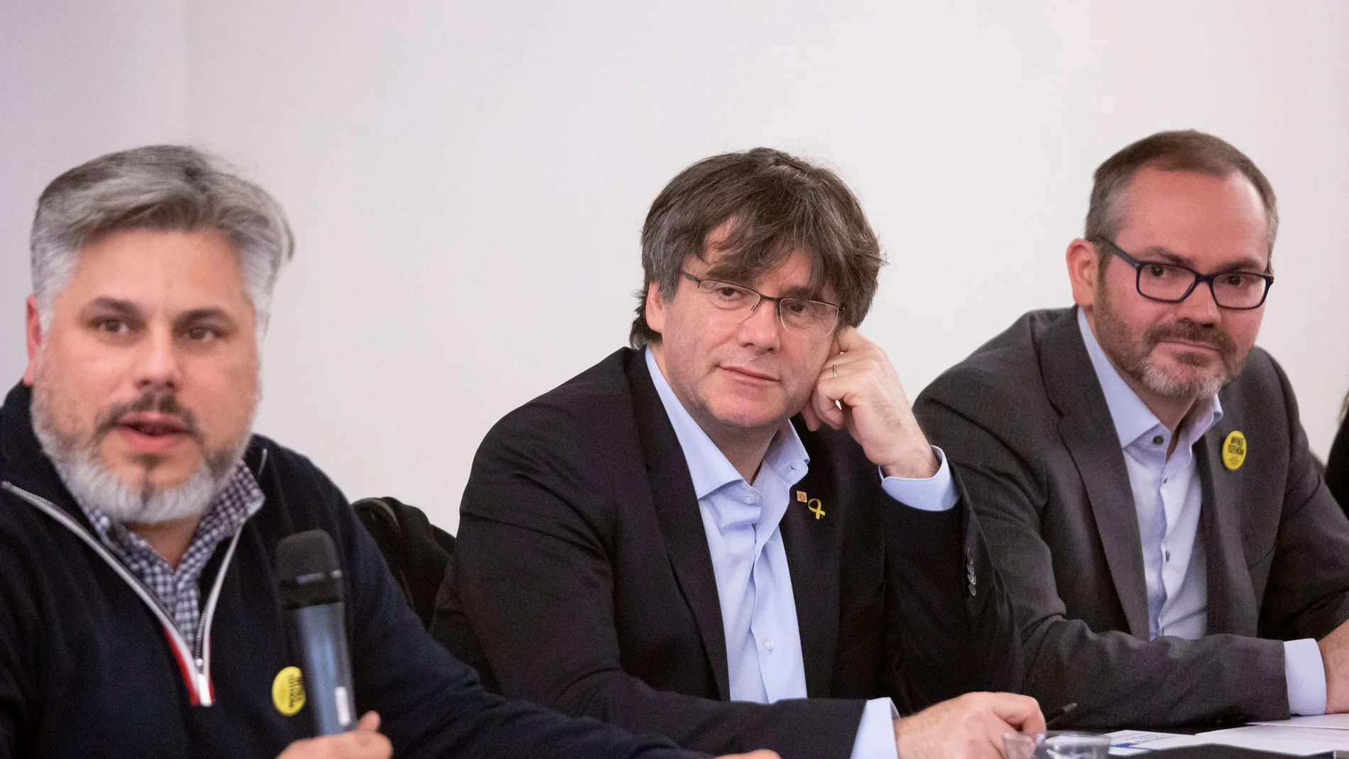 Reunión de JxCat en Bruselas Reunión de JxCat en Bruselas