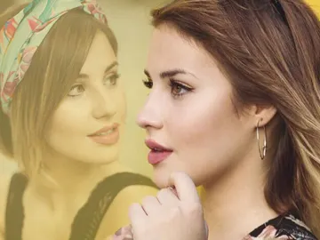 Lucía Gil, exconcursante de 'Tu cara me suena' Lucía Gil, exconcursante de 'Tu cara me suena'