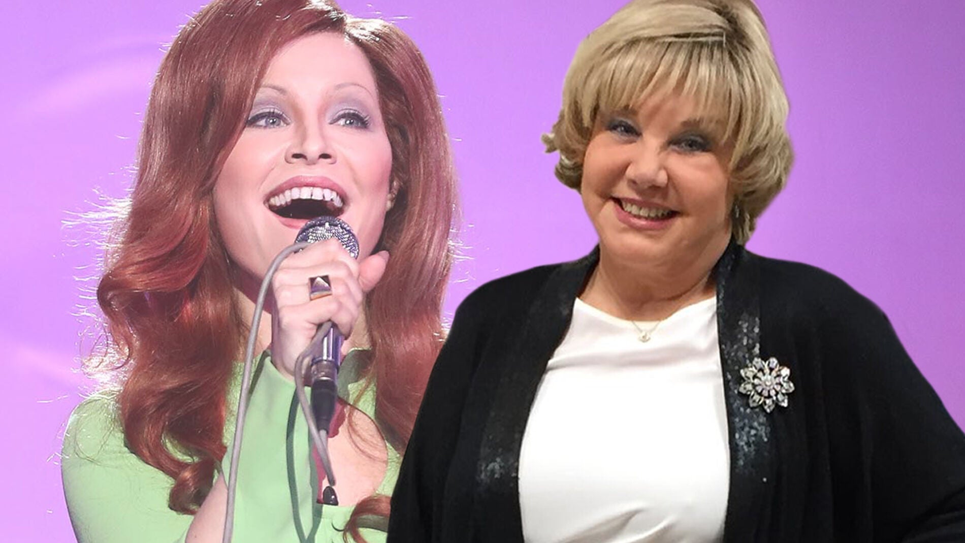 La primera reacci&oacute;n de Karina tras ser imitada en 'Tu cara me suena'