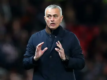 El entrenador portugués José Mourinho El entrenador portugués José Mourinho