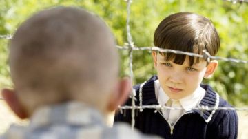 Asa Butterfield en 'El niño con el pijama de rayas'