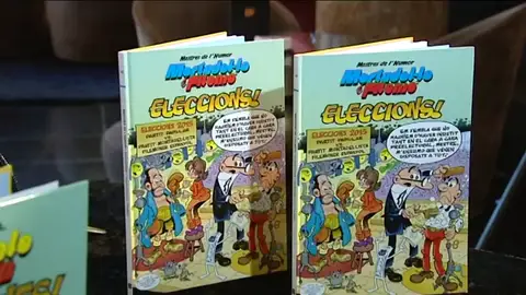 Mortadelo y Filemón, los agentes secretos más famosos, cumplen 61 años Mortadelo y Filemón, los agentes secretos más famosos, cumplen 61 años