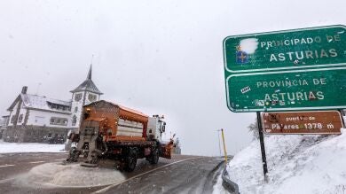 Más de 20 provincias en alerta por nevadas, viento o fenómenos costeros
