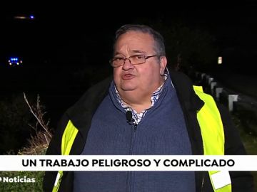 Juan López, Delegado del Colegio de Mineros: "Están previstas todas las soluciones por si surge cualquier tipo de incidencia"