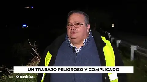 Juan López, Delegado del Colegio de Mineros: "Están previstas todas las soluciones por si surge cualquier tipo de incidencia" Juan López, Delegado del Colegio de Mineros: "Están previstas todas las soluciones por si surge cualquier tipo de incidencia"