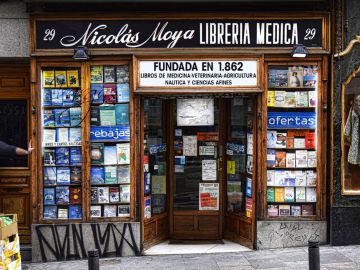librería más antigua de Madrid