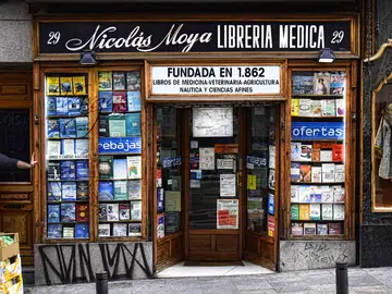 librería más antigua de Madrid librería más antigua de Madrid