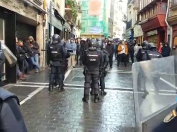 Vuelven a clausurar el Palacio del Marqués de Rozalejo de Pamplona tras ser ocupado