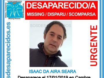 Desaparecido en A Coruña