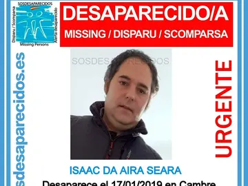 Desaparecido en A Coruña Desaparecido en A Coruña