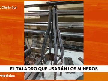 Los mineros usarán un taladro de cuatro brocas para acceder a Julen