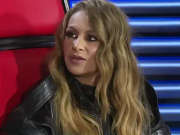 El secreto que esconde el sillón de Paulina Rubio y lo convierte en único en 'La Voz' El secreto que esconde el sillón de Paulina Rubio y lo convierte en único en 'La Voz'