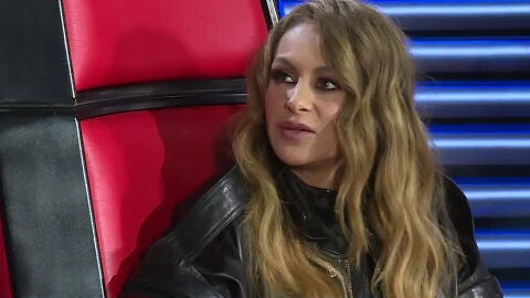 El secreto que esconde el sill&oacute;n de Paulina Rubio y lo convierte en &uacute;nico en 'La Voz'