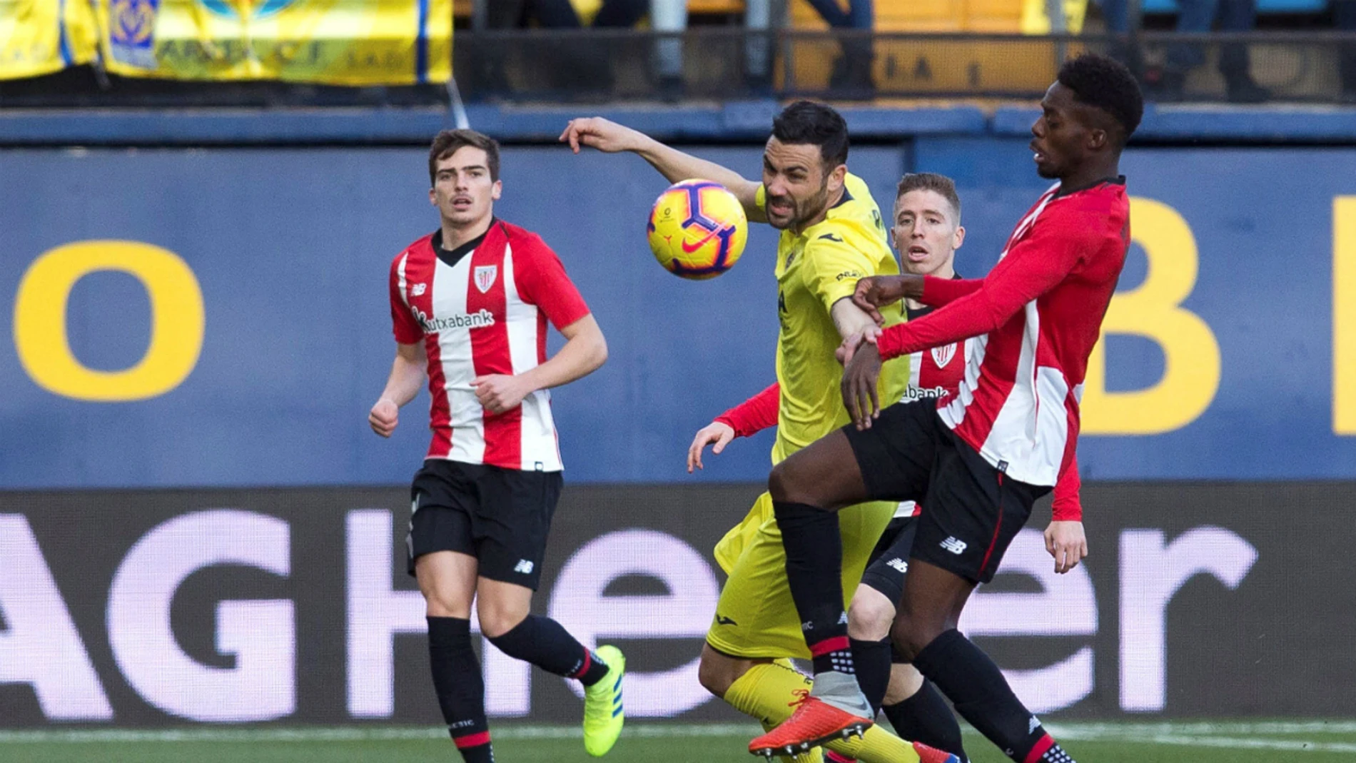 Iborra, ante Williams Iborra, ante Williams