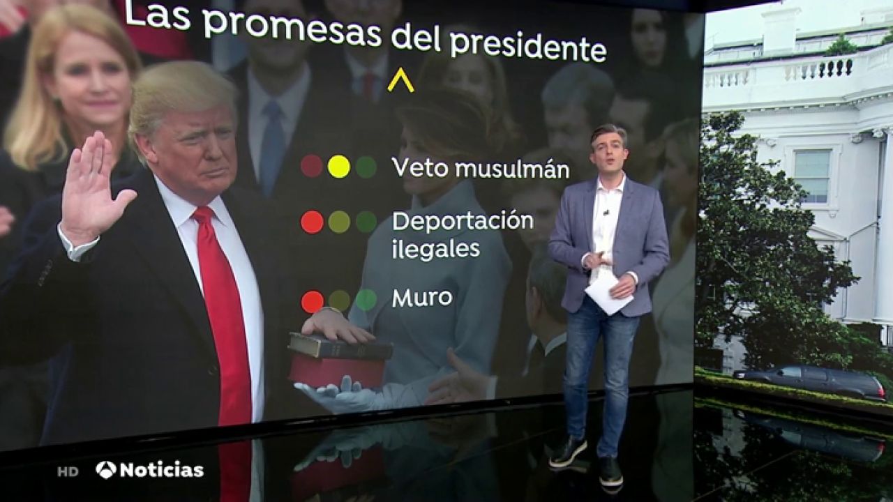 ¿Qué Promesas Electorales Ha Cumplido Trump En Sus Dos Años Como ...