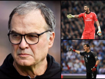 Bielsa, con Casilla y Casillas Bielsa, con Casilla y Casillas