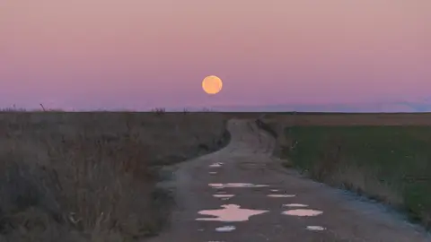 Después del eclipse de Luna Antonio Marqueta