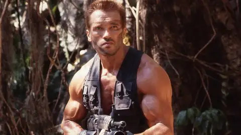 Arnold Schwarzenegger en Predator Arnold Schwarzenegger en Predator