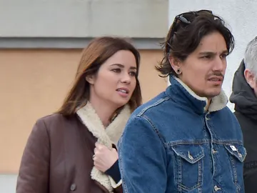 Dafne Fernández y Mario Chavarría Dafne Fernández y Mario Chavarría