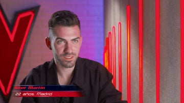 V&Iacute;DEO: Aitor Mart&iacute;n: &ldquo;Es la primera vez que estoy en un escenario&rdquo;