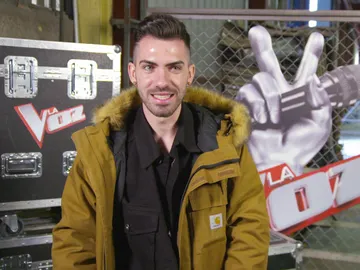 VÍDEO - LA VOZ: Aitor Martín, nervioso ante su actuación en 'La Voz': "Estoy temblando todo el rato" VÍDEO - LA VOZ: Aitor Martín, nervioso ante su actuación en 'La Voz': "Estoy temblando todo el rato"