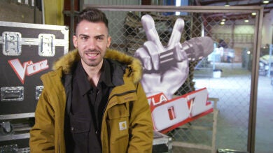 Aitor Martín, nervioso ante su actuación en 'La Voz': 