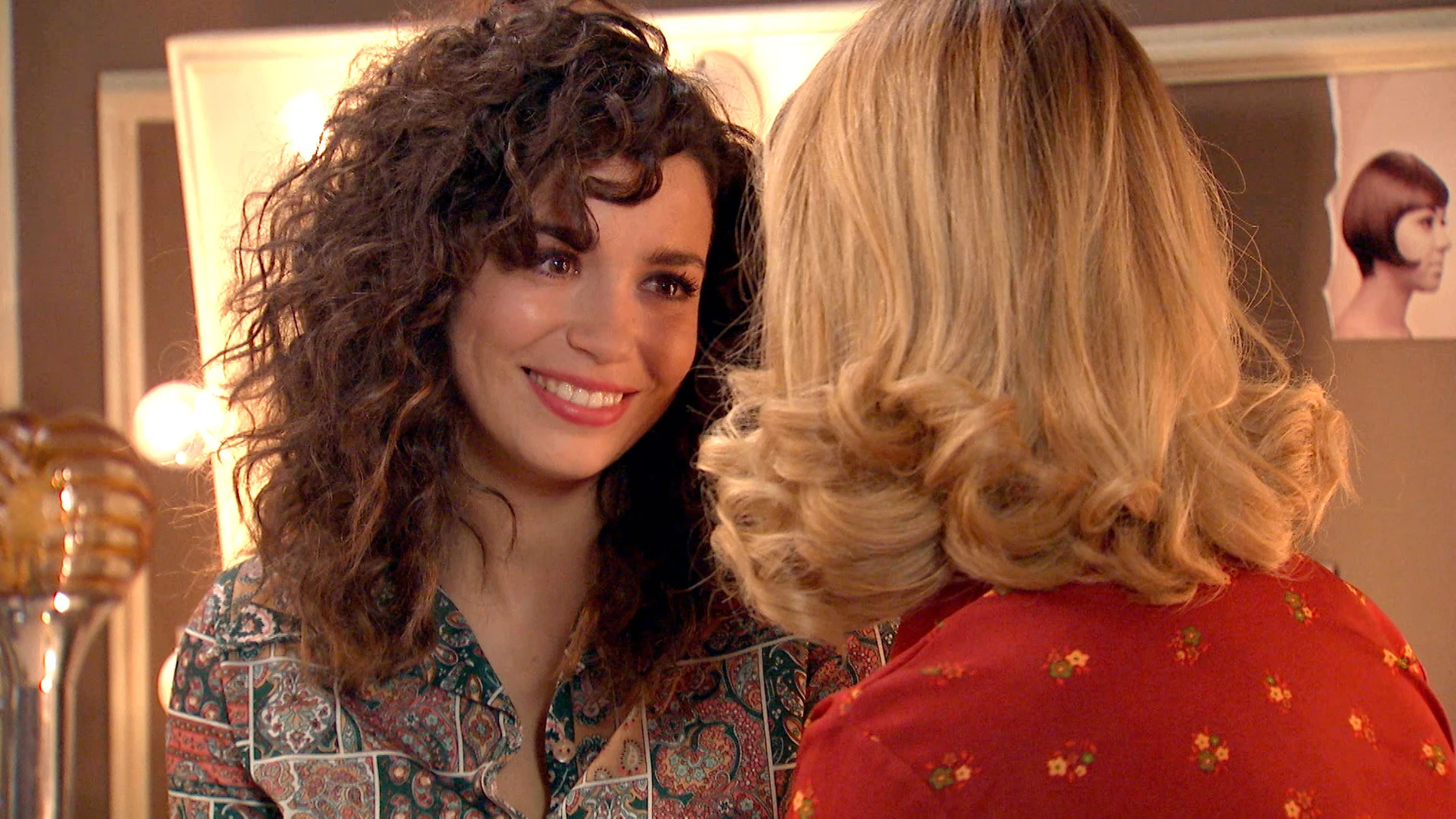 Amelia calma la inseguridad de Luisita: "Ojalá pudieras verte como yo te veo"