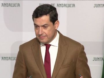 Juanma Moreno: "no he recibido ningún tipo de presión para configurar el gobierno" Juanma Moreno: "no he recibido ningún tipo de presión para configurar el gobierno"